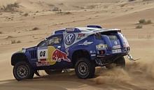 Volkswagen absolviert Dakar-Test in Marokko. Foto: Auto-Reporter/Volkswagen